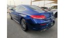 مرسيدس بنز C 300 كوبيه Fully Loaded / No Accident & Paint / With Warranty