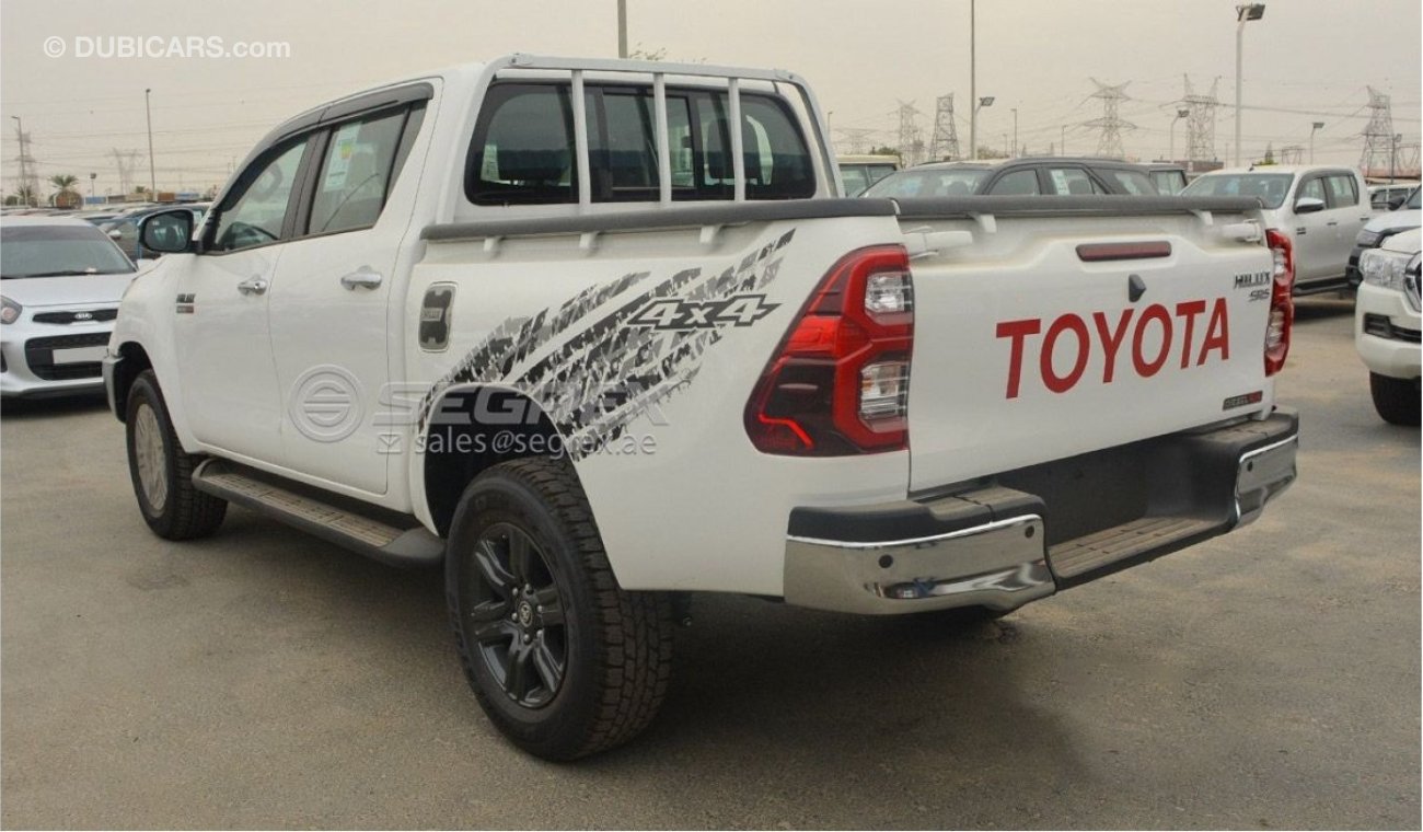 تويوتا هيلوكس 21 YM HILUX DC 4WD DSL Full option AT