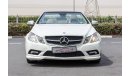 مرسيدس بنز E 350 MERCEDES E350 - 2011 - ZERO DOWN PAYMENT - 2010 AED/MONTHLY - 1 YEAR WARRANTY