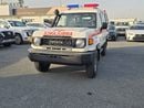 Toyota Land Cruiser 70 HARD TOP 3 DOOR 4.2L DIESEL AMBULANCE MANUAL TRANSMISSION