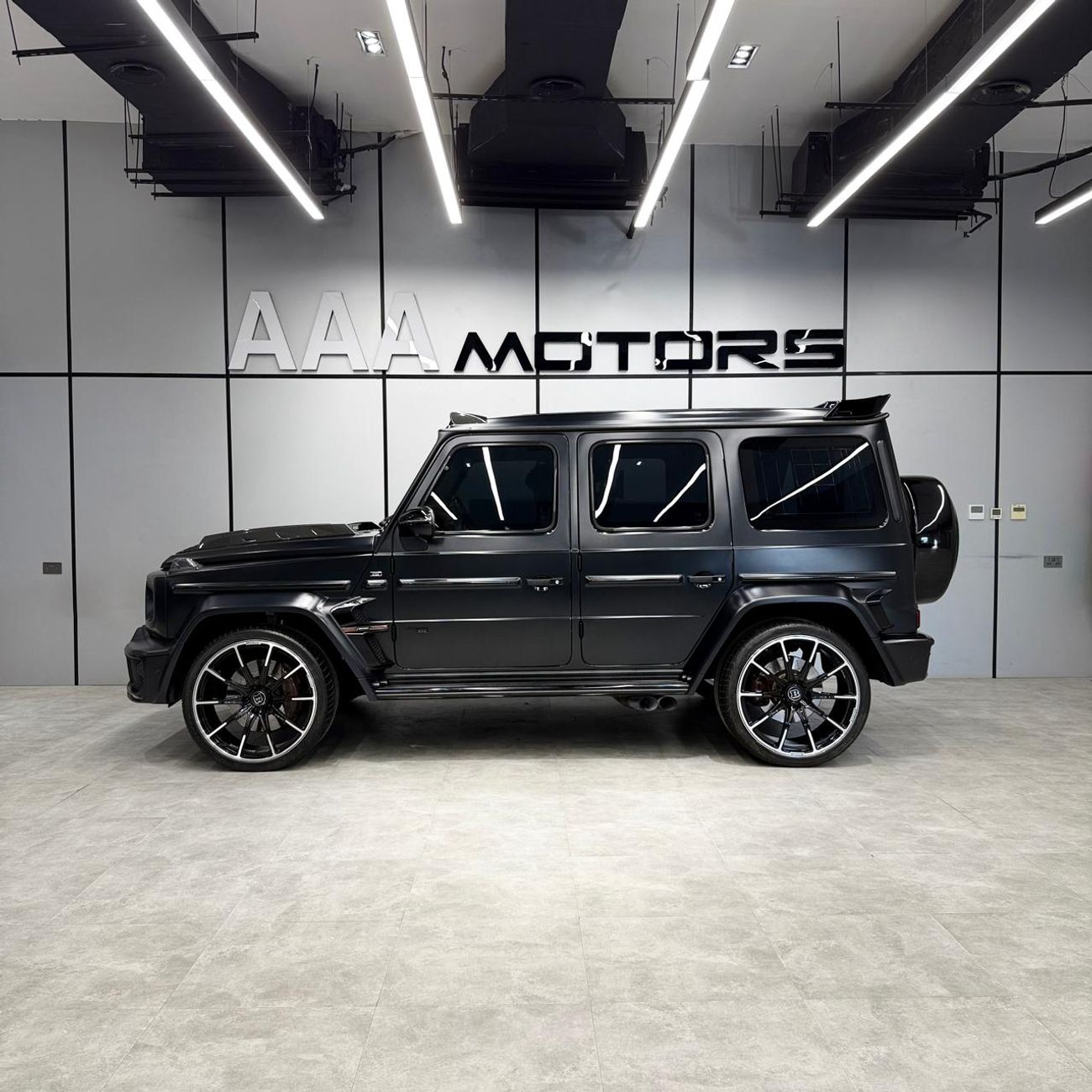 برابوس 700 - مرسيدس AMG G 63 | Full Brabus Conversion | High-Performance Luxury SUV