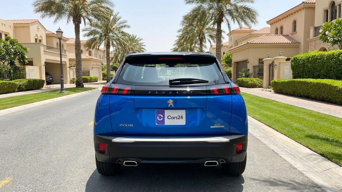 Peugeot 2008 GT 2023 | AED 760/Month | 0 DP | 30 Day Return | Warranty | Service History