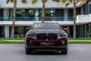 بي أم دبليو X4 X4 30i M Sport | 3,721 P.M | 0% Downpayment | Warranty 2028!