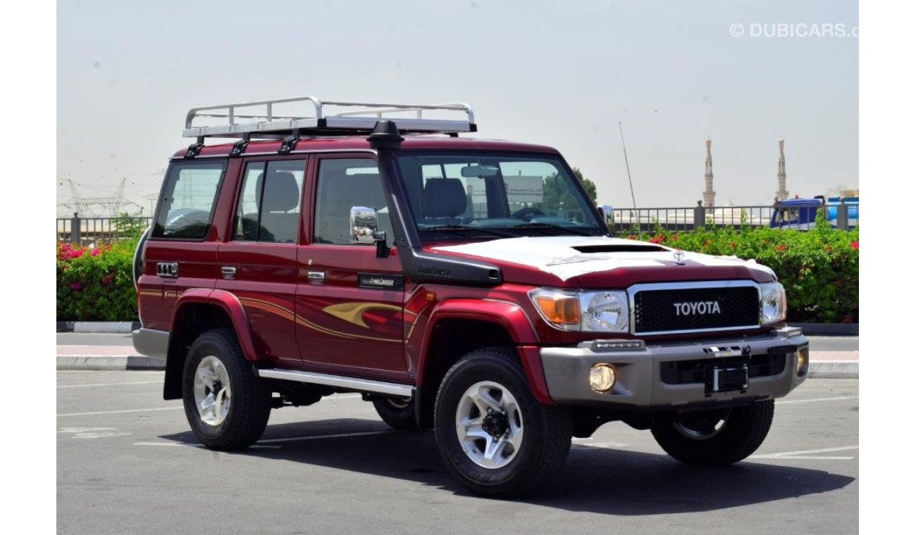 Toyota Land Cruiser 76 4.5L SPECIAL