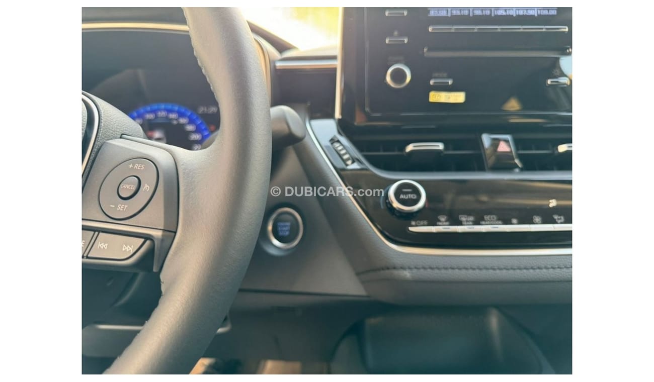 Toyota Corolla Toyota corolla 1.6 turkish with delivery to Suknah port Egypt