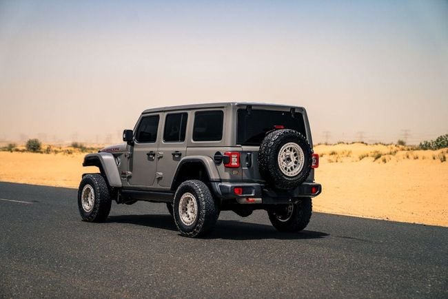 Jeep Wrangler Unlimited RUBICON, миниатюра 28