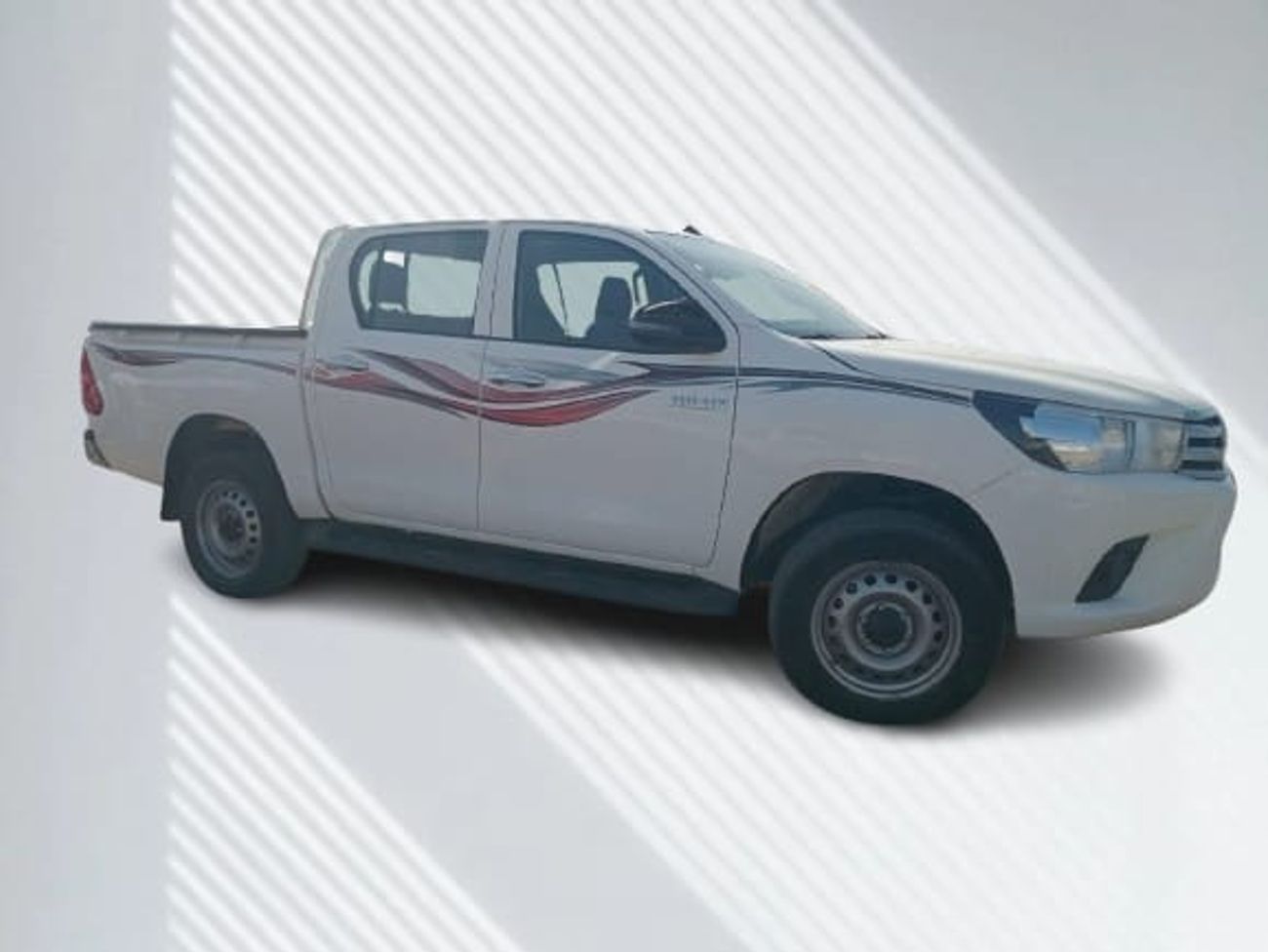 Toyota Hilux DC 2.4L DIESEL AUTOMATIC TRANSMISSION