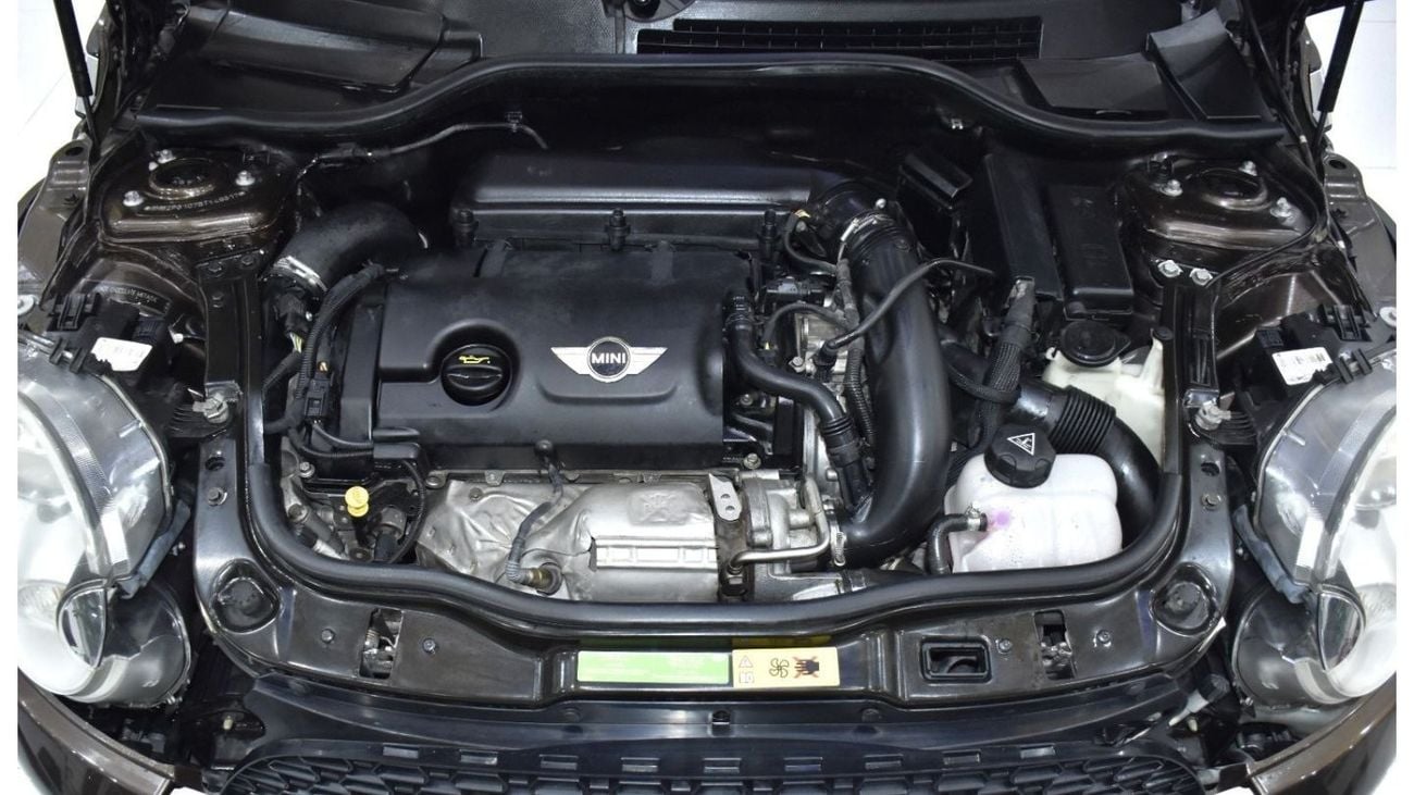 Mini Cooper S EXCELLENT DEAL for our Mini Cooper S Convertible ( 2011 Model ) in Brown Color GCC Specs