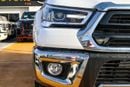 تويوتا هيلوكس Toyota Hilux (TGN126) 2.7L Pick-Up 4WD Double Cab – 2026 Model (A/T, White exterior, Red interior, w