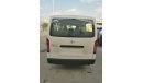 Toyota Hiace 3.0L DIESEL, STANDARD ROOF, MANUAL TRANSMISSION, 15 SEATS, DUAL AC