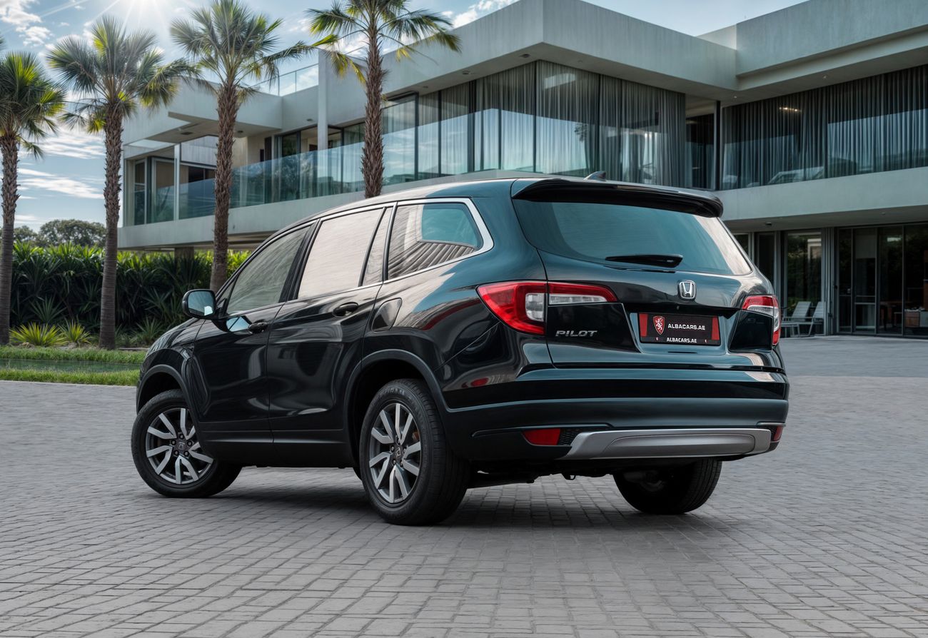 Honda Pilot Pilot EX AWD | 1,469 P.M | 0% Downpayment | Excellent Condition! | Ramadan Offer!