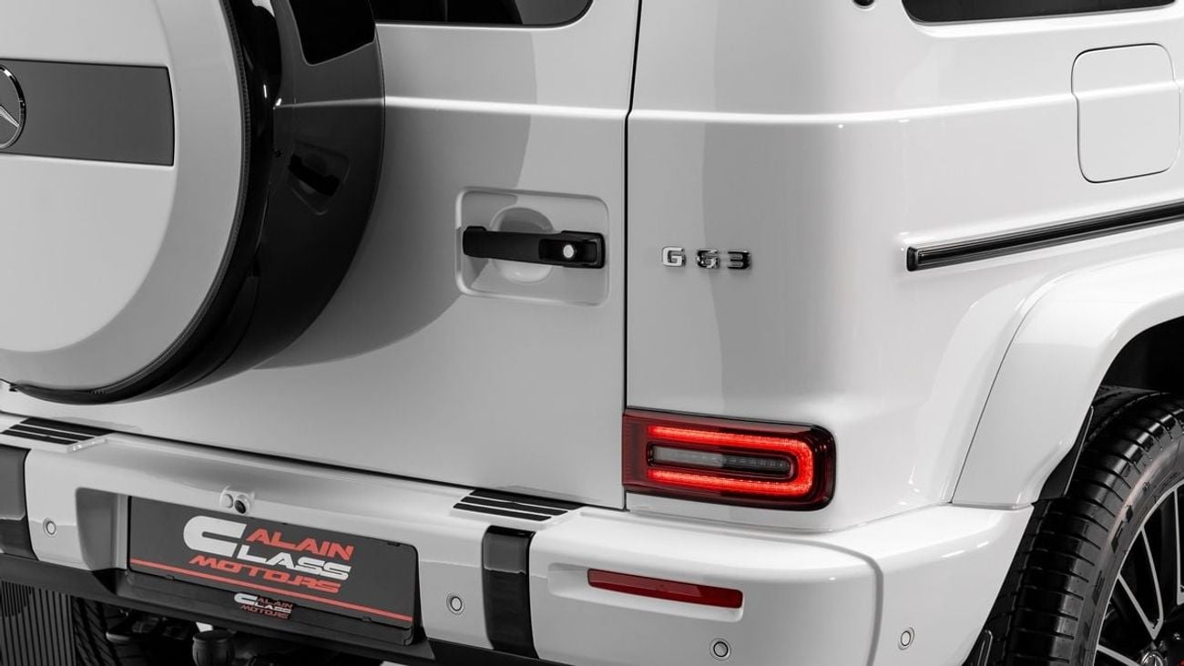 Mercedes-Benz G 63 AMG - 2025 - GCC - Under Warranty and Service Contract