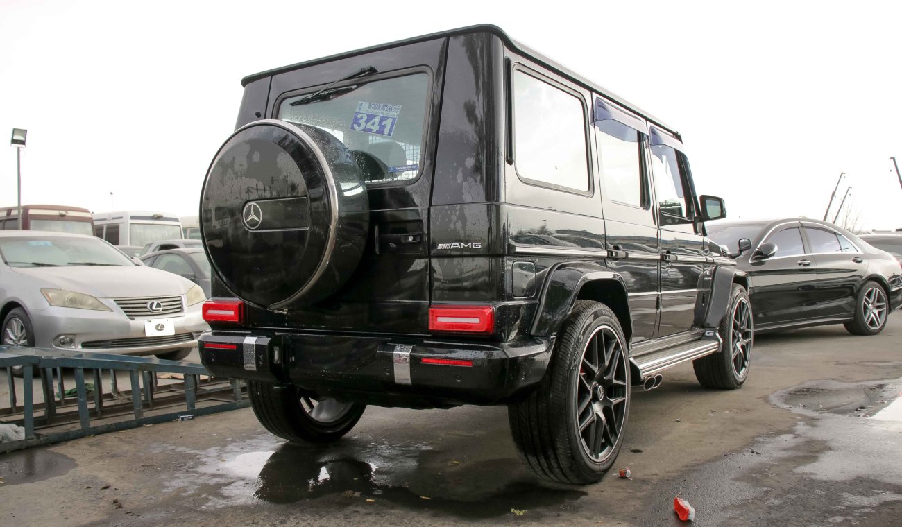 مرسيدس بنز G 55 AMG G 63