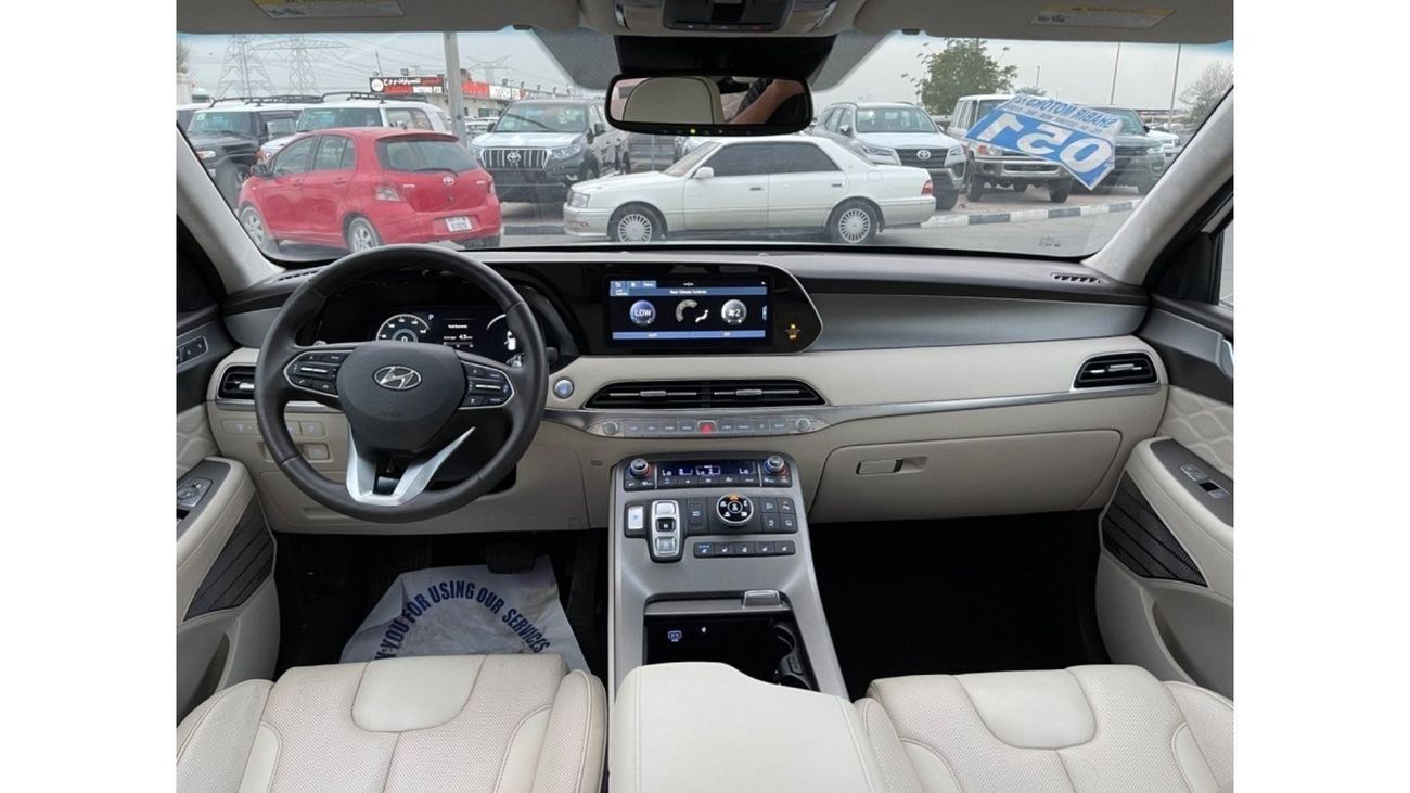 Hyundai Palisade 2021 HYUNDAI PALISADE CALLIGRAPHY 4x4 IMPORTED FROM USA