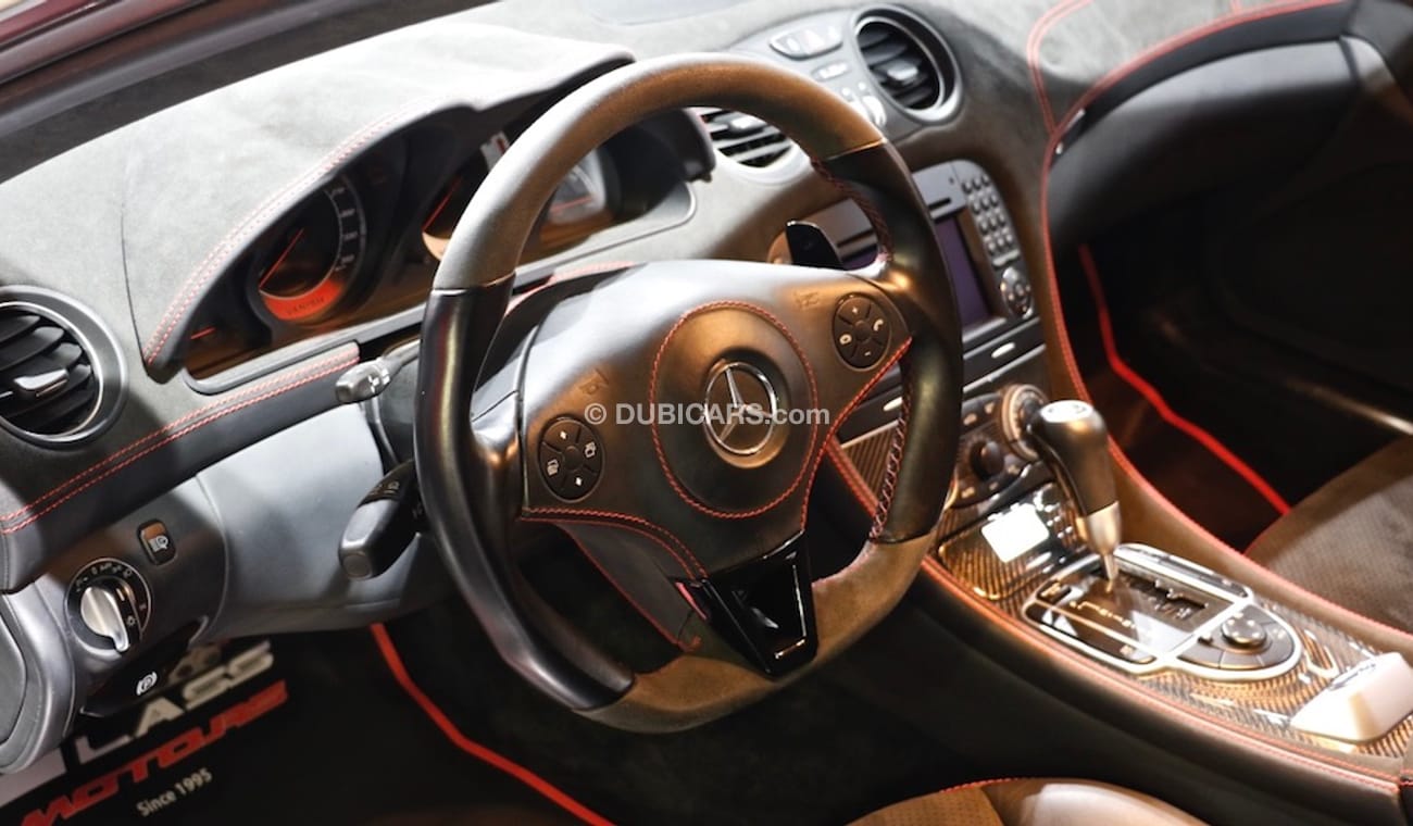 Mercedes-Benz SL 65 AMG Brabus