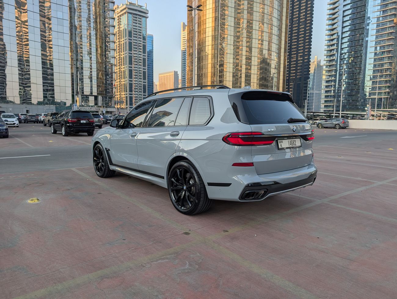 بي أم دبليو X7 M60i I (G07) Facelift, 4.4 l