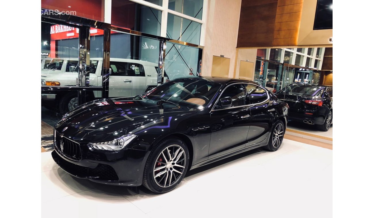 Maserati Ghibli