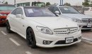 Mercedes-Benz CL 550 With CL 63 body kit