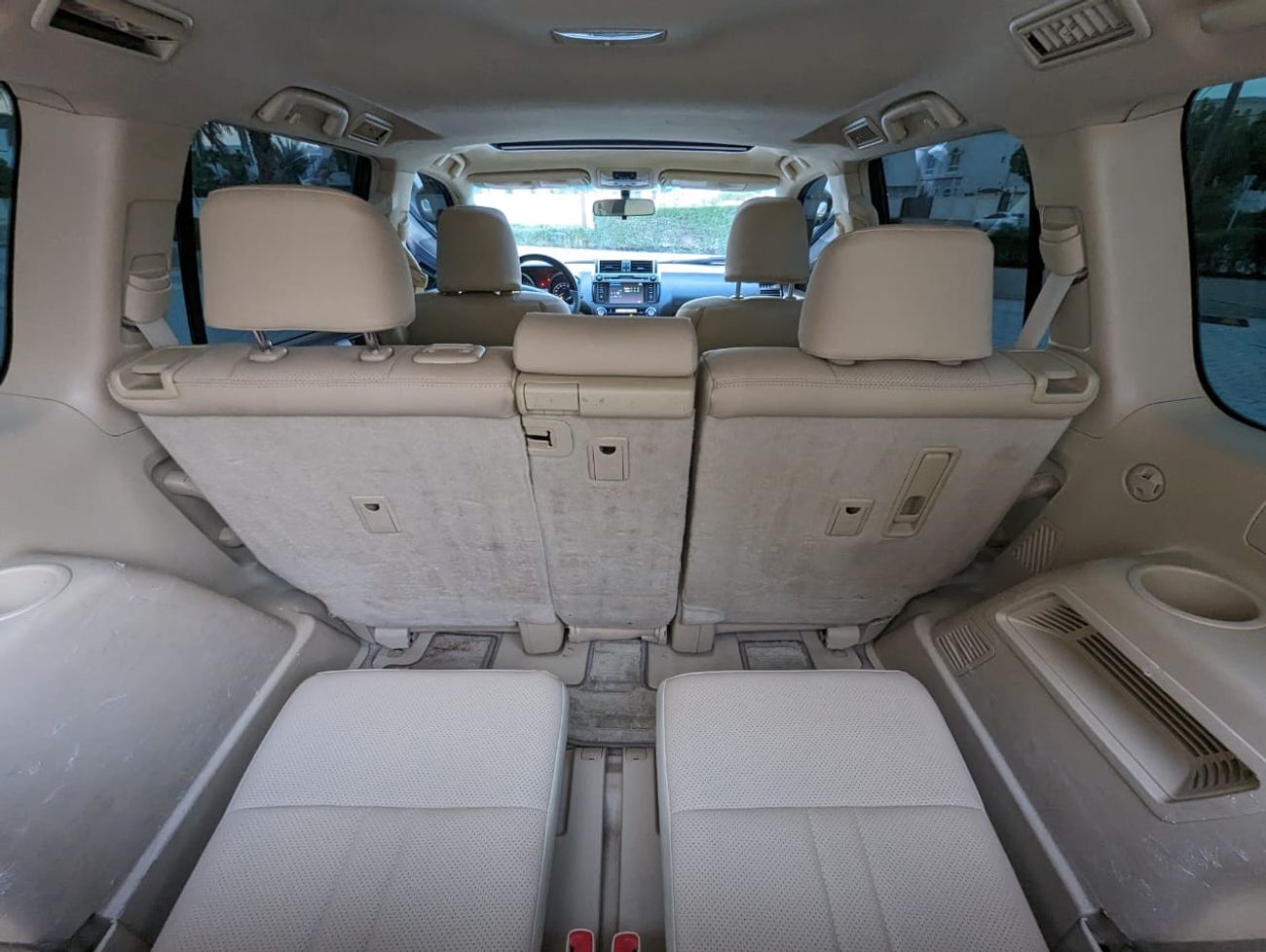 Toyota Prado Toyota landcruser Prado year 2016 petrol engine 7 seater 6 cylinder black colour