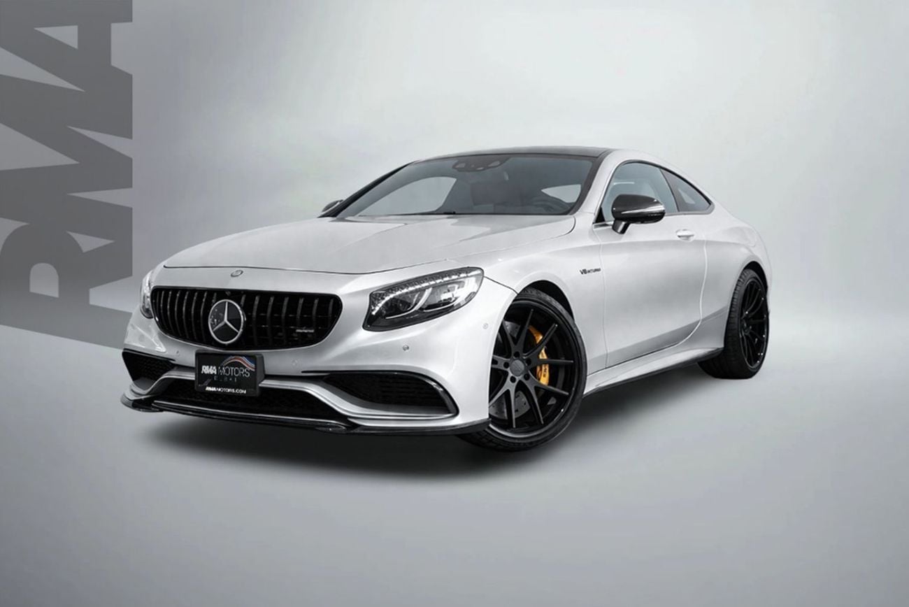 Mercedes Benz S63 AMG