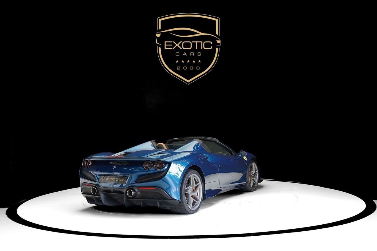 Ferrari F8 Spider 3.9T V8