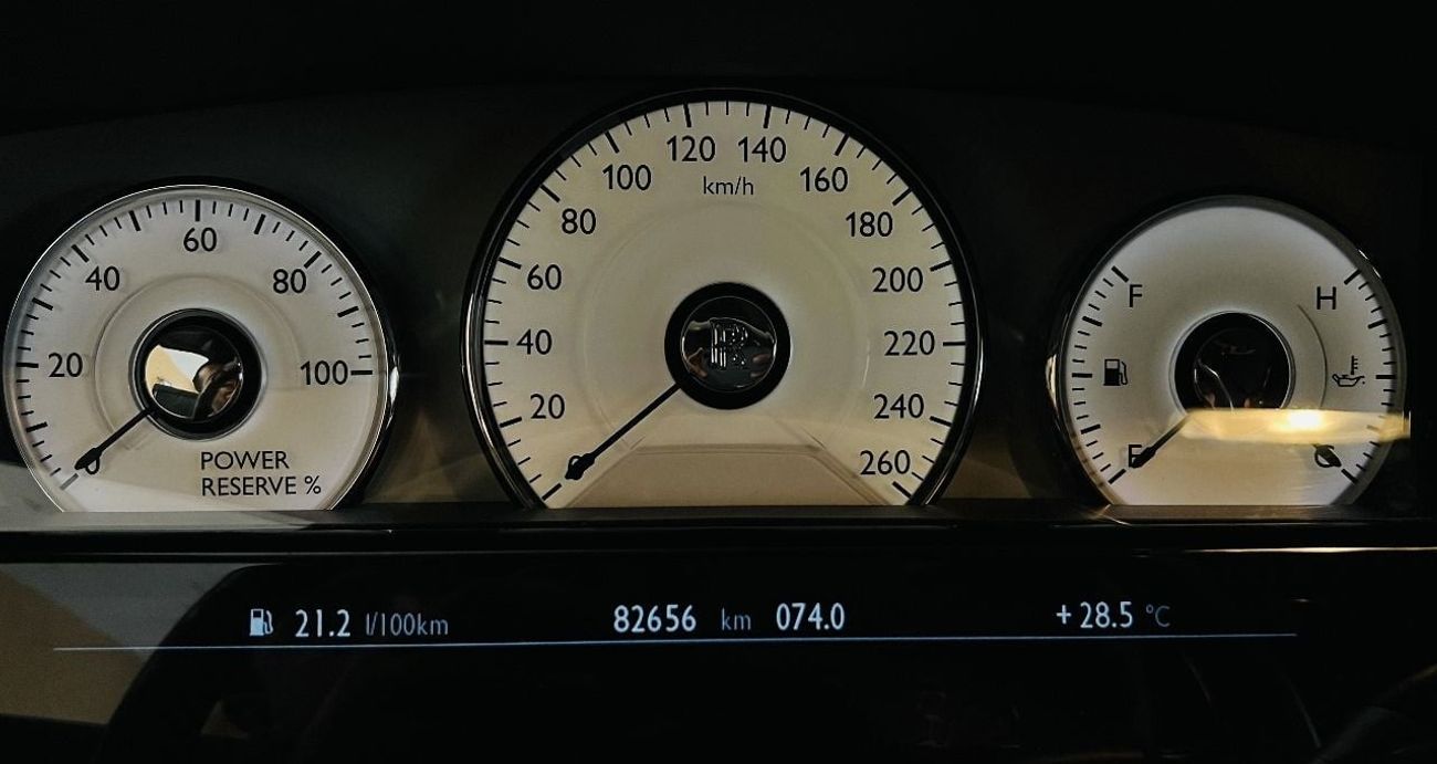 Rolls-Royce Ghost Std Rolls Royce Ghost 2012 | GCC | Low Mileage | Full Service History