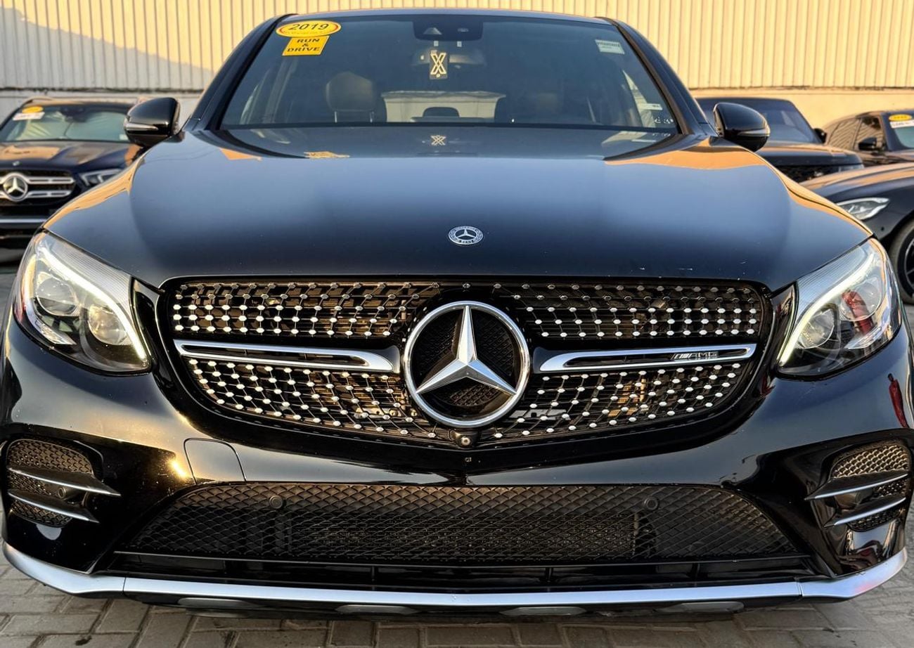 مرسيدس بنز GLC 43 AMG STANDARD
