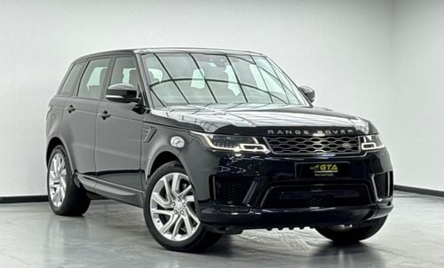 Land Rover Range Rover Sport 2019 Range Rover Sport HSE Dynamic, Warranty, Full RR Service History, Low Km, Fully Loaded, GCC