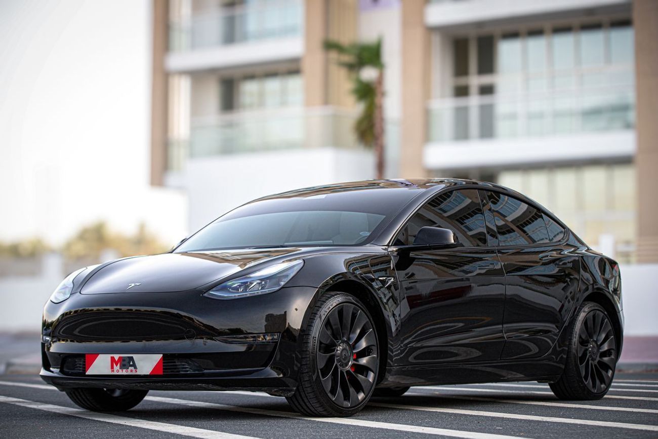 Tesla Model 3 Performance (AWD)