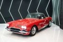 شيفروليه كورفت 1962 Chevrolet Corvette Convertible, First Generation C1 Corvette!!