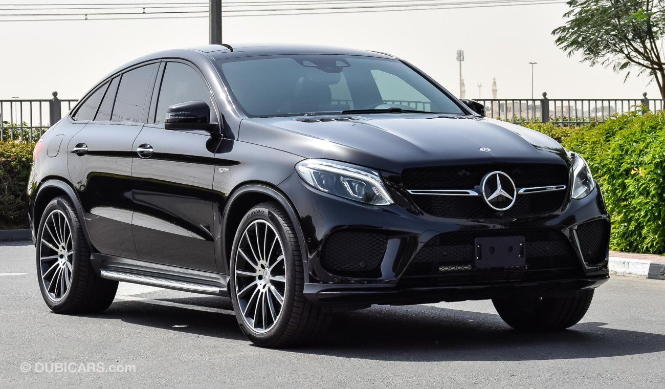 Mercedes-Benz GLE 43 AMG BITURBO 4MATIC