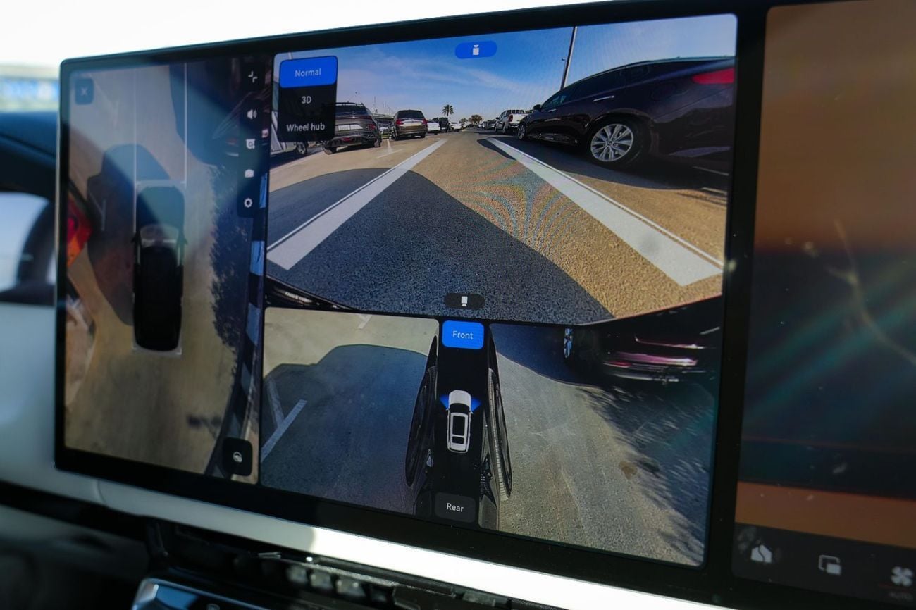 زيكر 9X Zeekr 9X Ultra II 2025 II Obsidian Edition ( Black Edition )