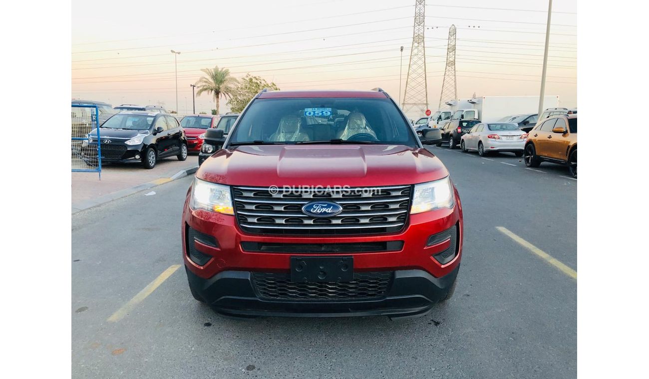 Used Ford Explorer 4WD - REAR CAMERA - CLEAN CONDITION - LOW MILEAGE ...