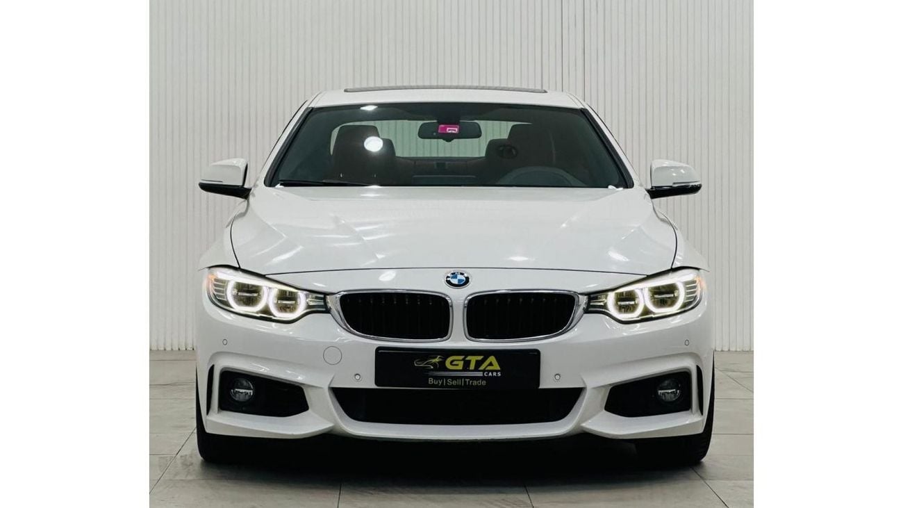 BMW 440i M Sport 2017 BMW 440i M-Sport, Warranty, Full BMW Service History, Full Options, GCC