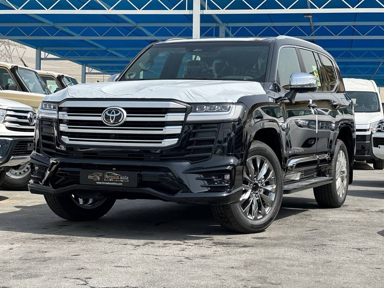 Toyota Land Cruiser VXR 3.3L DSL A/T // 2026 // Full Option With Radar & 360Camera , Head Up Display // Special Offer //