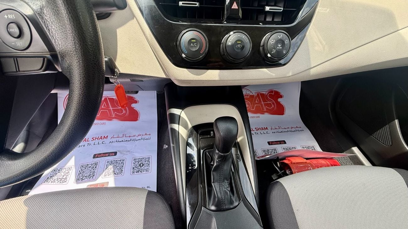 تويوتا كورولا SE 1.6L
