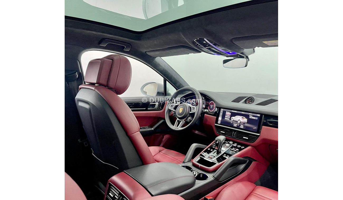 Porsche Cayenne Std 2020 Porsche Cayenne Coupe, Full Service History, Warranty, GCC