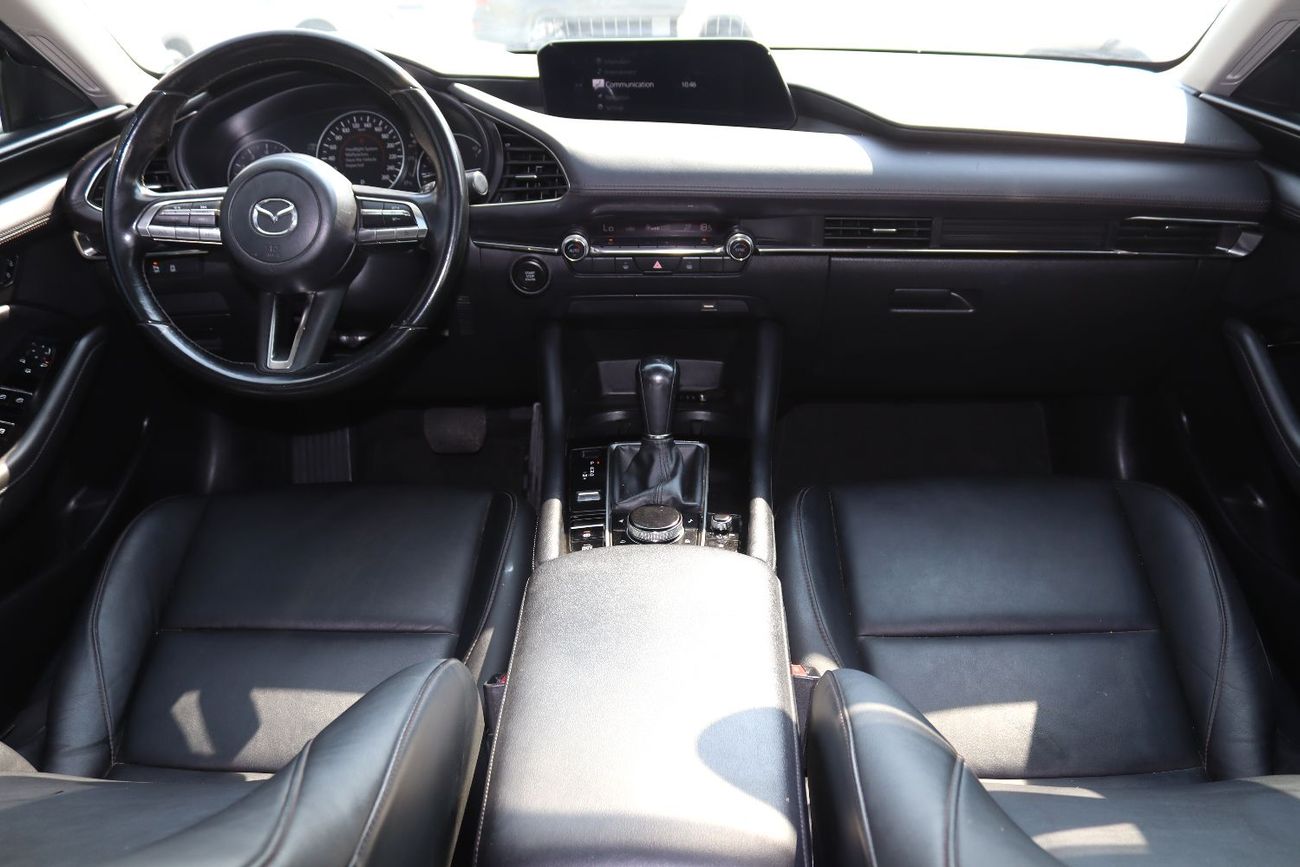 Mazda 3 Intense 2.0L Mazda 3 - 2.0 L - 2023 - GCC - Accident-Free - Low mileage - In Excellent Condition