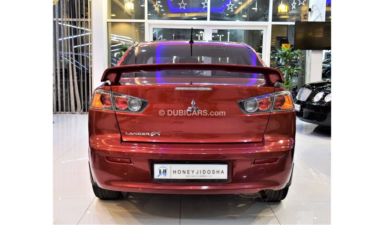 Mitsubishi Lancer EX 2015 Model!! in Red Color! GCC Specs