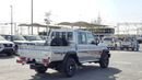 تويوتا لاند كروزر بيك آب TOYOTA LC 79 DOUBLE CABIN 4.0L AT 2025 SILVER