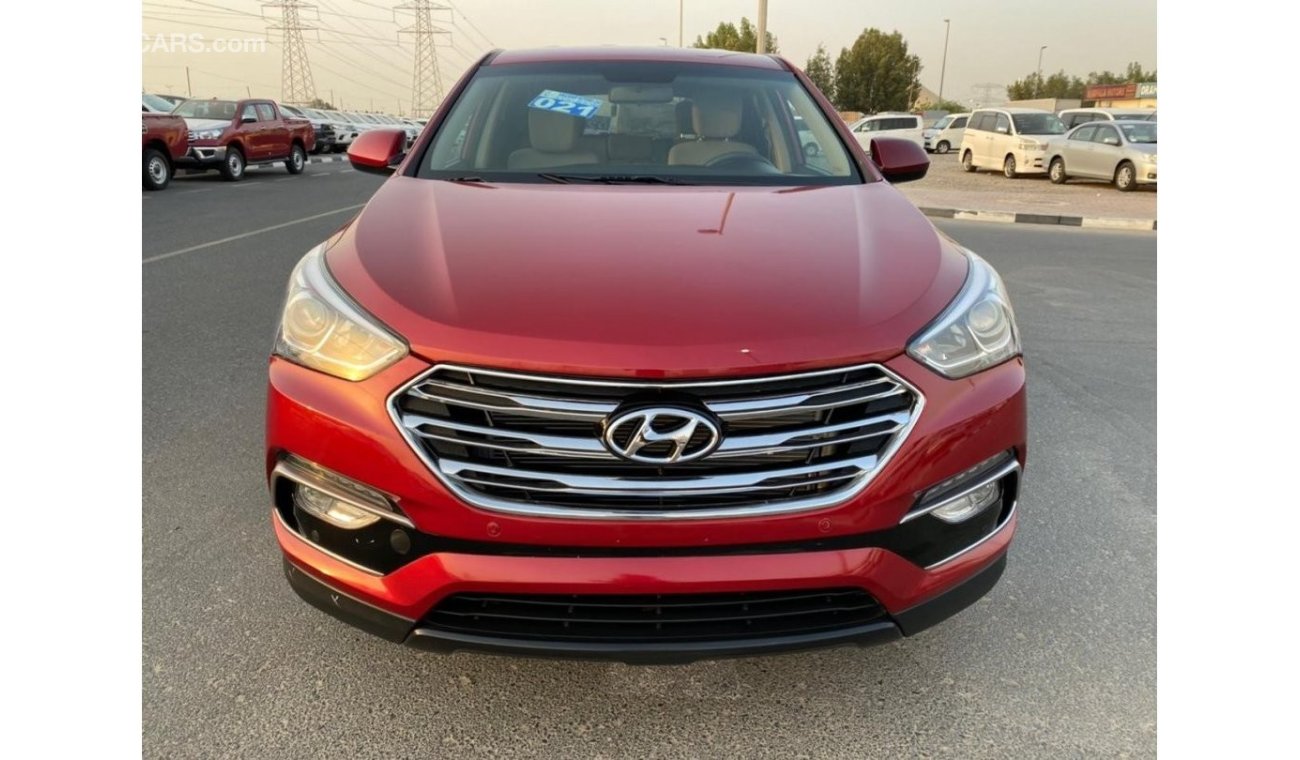 هيونداي سانتا في 2017 HYUNDAI SANTAFE SPORT AWD / MID OPTION