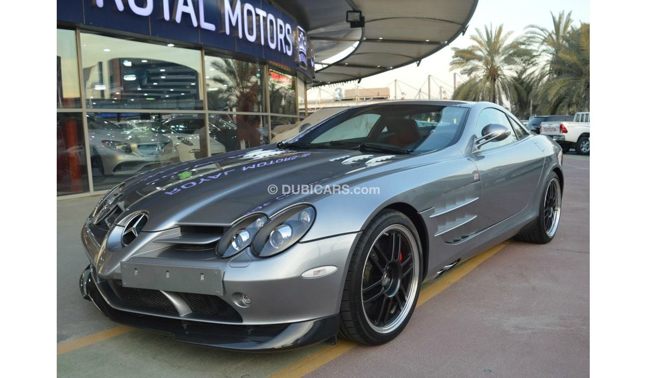 Mercedes-Benz SLR McLaren 722 Edition