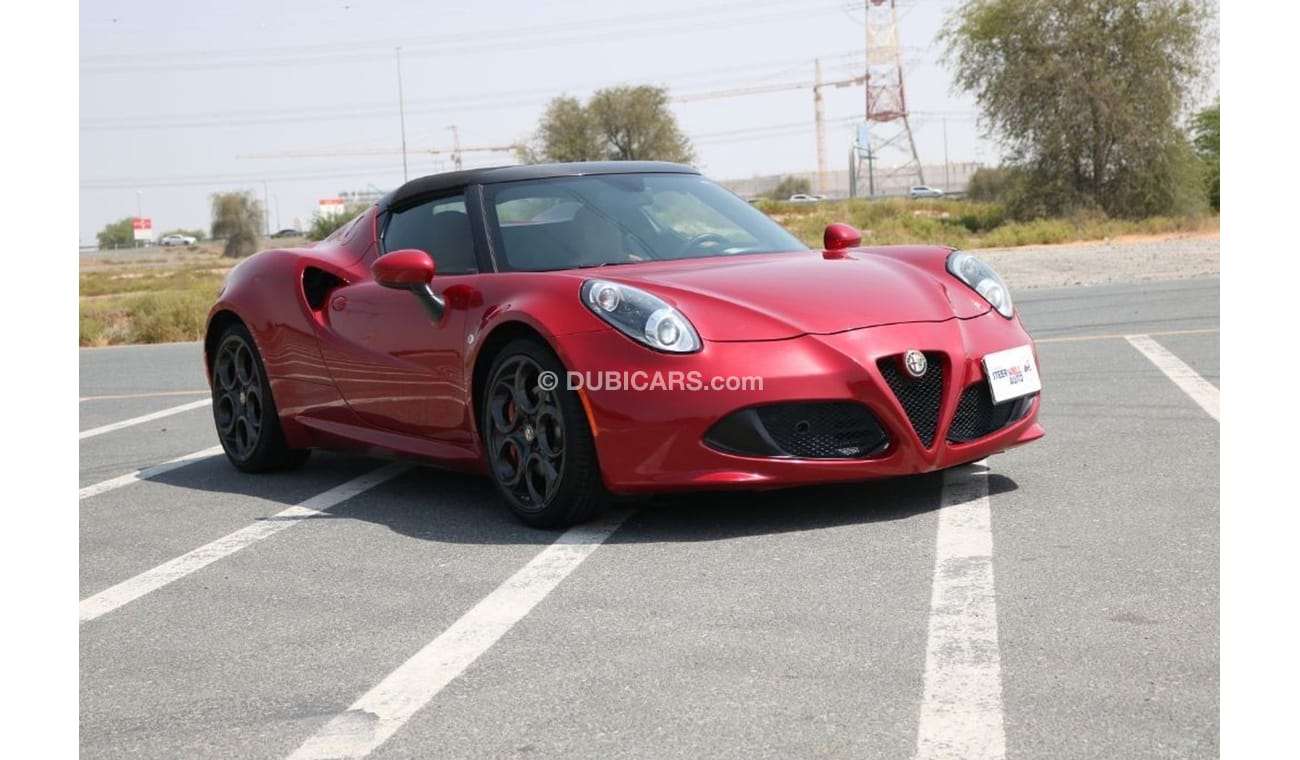 Alfa Romeo 4C Spider 1750 TBI