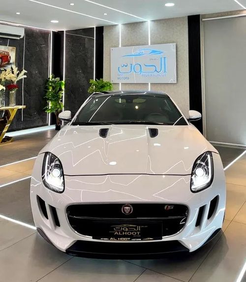 جاكوار F Type R 5.0L (550 HP) Coupe AWD