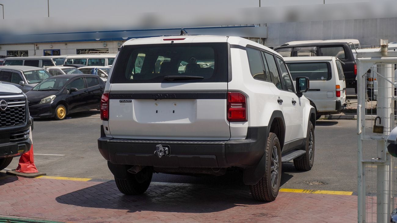 Toyota Prado 2.8L Diesel