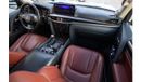 لكزس LX 570 Platinum 5.7L Lexus LX570 Platinum 2018 Canadian Spec under Warranty with Flexible Down-Payment.