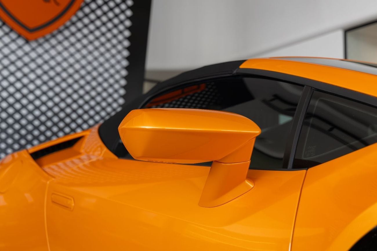 Lamborghini Huracan 2024 LAMBORGHINI HURACÁN EVO SPYDER  | FULL OPTIONS | CARBON FIBER | EUROPEAN SPECS