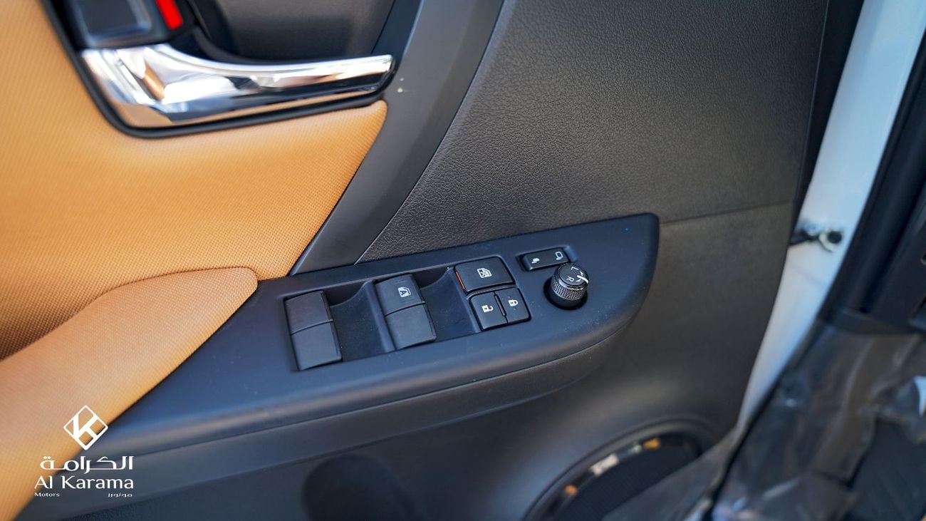 Toyota Fortuner 2.4L - Automatic Transmission - 7 Seater SUV with Diff Lock - Power Window & Mirror