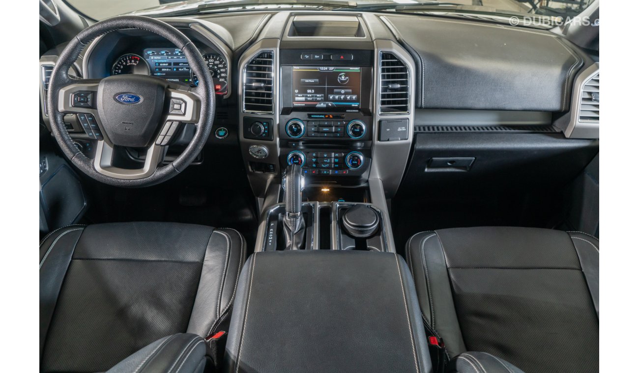 Ford F 150 2016 Ford F150 Lariat FX-4 Atlas Edition / Ford Al Tayer Service & Warranty Pack