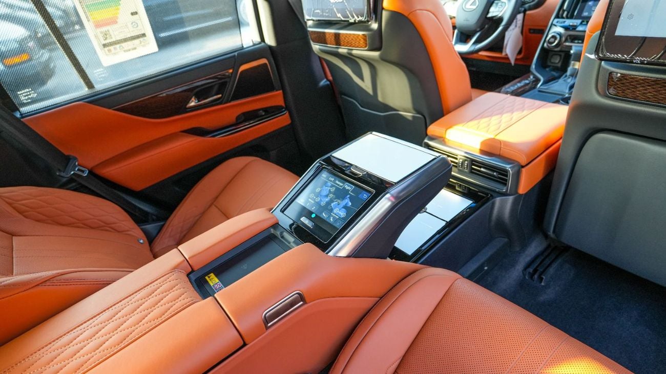 لكزس LX 600 VIP LAUNCH EDITION  w/Black Package 3.5L VIP 4 SEATS 2025 MY EXPORT PRICE